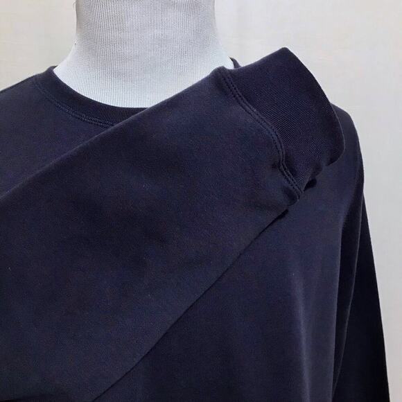 Ideology NWT Navy Pullover Sweatshirt Men L - Picture 4 of 9